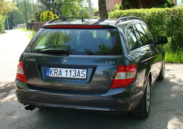 Mercedes-Benz Klasa C cena 23900 przebieg: 240000, rok produkcji 2008 z Swarzędz małe 326